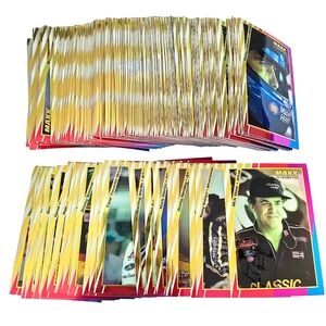 Maxx Limited Edition Nascar Racing Trading Card Lot Complete Base Set 200+ Cards